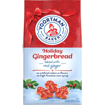 Voortman Cookies Gingerbread Kids Cookies - 12.3 Oz - Image 1