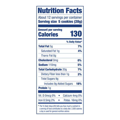 Voortman Cookies Gingerbread Kids Cookies - 12.3 Oz - Image 2