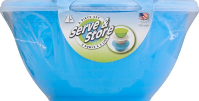 Arrow Serve & Store With Lids - 6 Count - Image 2