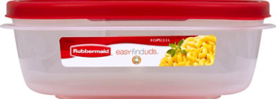Rubbermaid Easy Find Lids Container 9 Cups - Each - Image 2