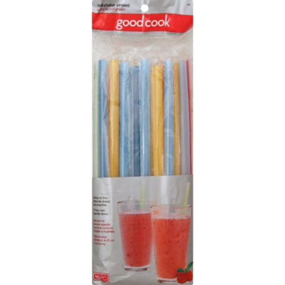 Good Cook Straws Milkshake - 25 Count