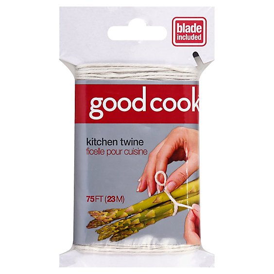 Good Cook Kitchen Twine Blade Included 75 Feet - Each