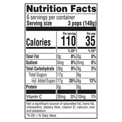 Popsicle Ice Pops DC Wonder Woman - 18 Count - Image 4