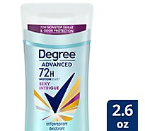 Degree For Women Motionsense Anti-perspirant Stick Invisible Solid Sexy Intrigue - 2.6 Oz