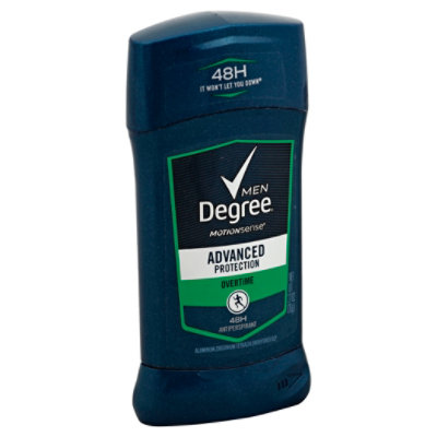 Degree For Men Motionsense Anti-perspirant Overtime 48H - 2.7 Oz