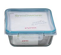 Snapware Total Solution Food Keeper Glass Pyrex 6 Cup - Each