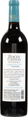 Peachy Canyon Cirque Du Vin Wine - 750 Ml - Image 4
