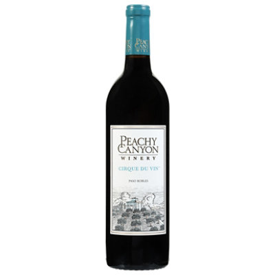 Peachy Canyon Cirque Du Vin Wine - 750 Ml - Image 2