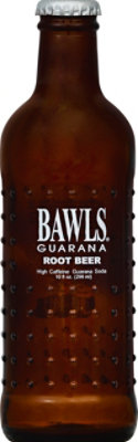 BAWLS Guarana Soda High Caffeine Root Beer - 10 Fl. Oz. - Image 2