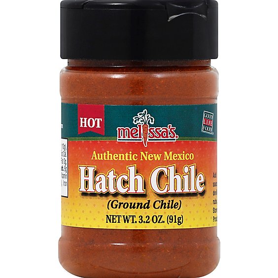Hot Hatch Chile Dried Ground - 3.2 Oz