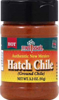 Hot Hatch Chile Dried Ground - 3.2 Oz