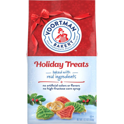 Voortman Cookies Holiday Treats - 12.3 Oz - Image 1