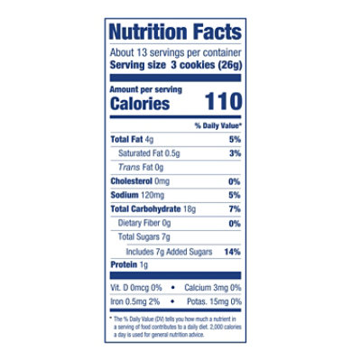 Voortman Cookies Holiday Treats - 12.3 Oz - Image 2