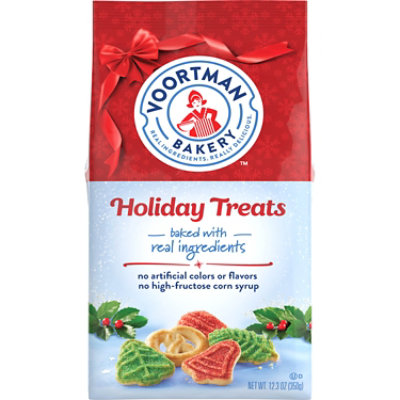 Voortman Cookies Holiday Treats - 12.3 Oz
