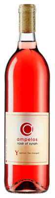Ampelos Rose Of Syrah Wine - 750 Ml
