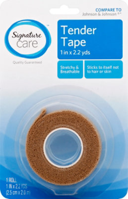 Signature Select/Care Tender Tape 1in x 2.2yds - Each - Image 2