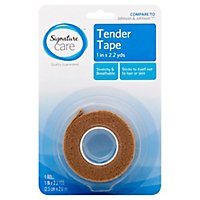 Signature Care Tender Tape 1in x 2.2yds - Each - Image 1