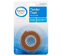 Signature Care Tender Tape 1in x 2.2yds - Each