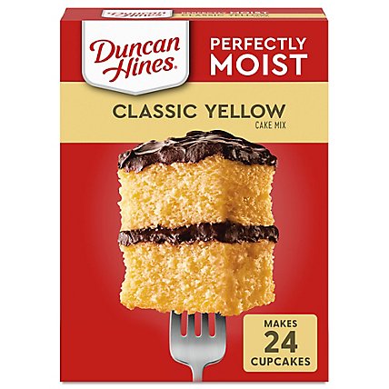 Duncan Hines Perfectly Moist Classic Yellow Cake Mix - 15.25 Oz - Image 2