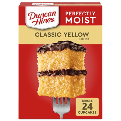 Duncan Hines Perfectly Moist Classic Yellow Cake Mix - 15.25 Oz - Image 1