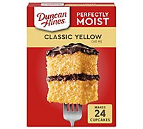 Duncan Hines Perfectly Moist Classic Yellow Cake Mix - 15.25 Oz