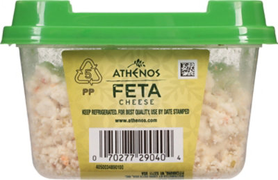 Athenos Cheese Feta Crumbled Mediterranean Herb - 6 Oz - Image 5