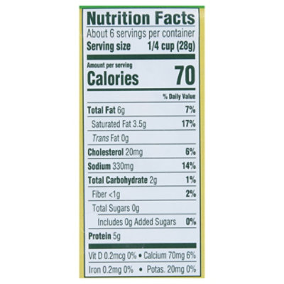 Athenos Cheese Feta Crumbled Mediterranean Herb - 6 Oz - Image 3