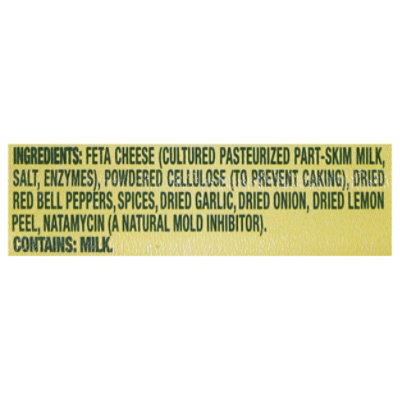 Athenos Cheese Feta Crumbled Mediterranean Herb - 6 Oz - Image 4