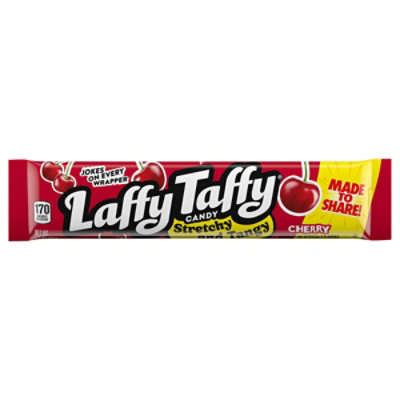 Laffy Taffy Candy Stretchy & Tangy Cherry - Each - Image 3