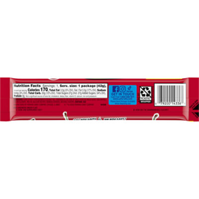 Laffy Taffy Candy Stretchy & Tangy Cherry - Each - Image 2