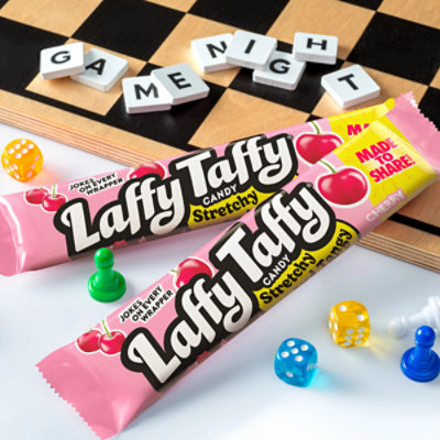Laffy Taffy Candy Stretchy & Tangy Cherry - Each - Image 4