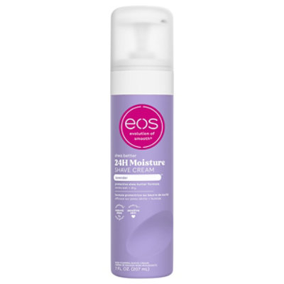 EOS Shave Cream Lavender Jasmine - 7 Fl. Oz. - Image 3