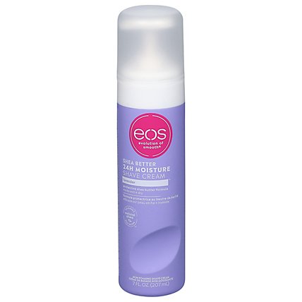 EOS Shave Cream Lavender Jasmine - 7 Fl. Oz. - Image 2