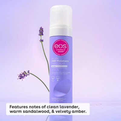 EOS Shave Cream Lavender Jasmine - 7 Fl. Oz. - Image 2