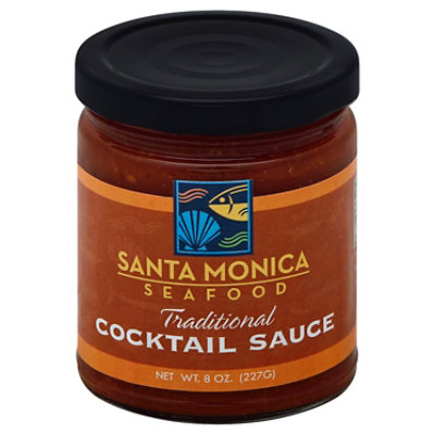 Santa Monica Seafood Cocktail Sauce - 8 Oz - Image 1