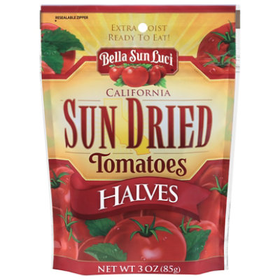 Bella Sun Luci Tomatoes Sun Dried Halves Prepacked - 3 Oz - Image 2