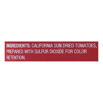 Bella Sun Luci Tomatoes Sun Dried Halves Prepacked - 3 Oz - Image 4