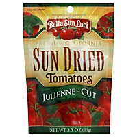Bella Sun Luci Tomatoes Sun Dried Halves Julienne Prepacked - 3 Oz - Image 1