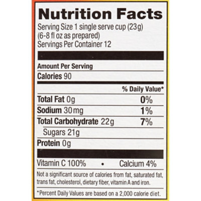 Alpine Original Spiced Apple Cider Single Serve Cups - 9.72 Oz - Image 3