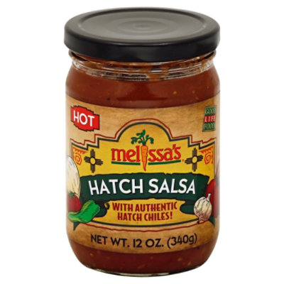 Melissas Salsa Hatch Hot - 12 Oz