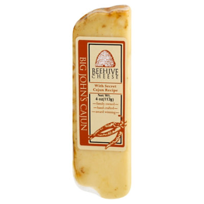 Beehive Cheese Big Johns Cajun - 4 Oz - Image 3