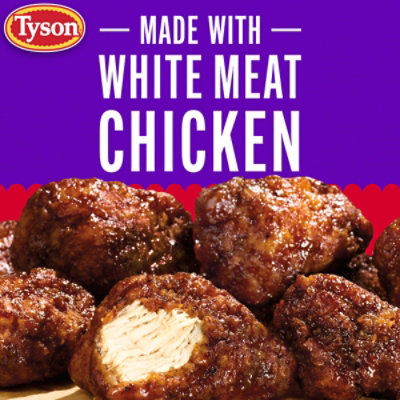Tyson Any'tizers Frozen Sweet BBQ Flavored Boneless Chicken Bites - 1.5 Lb - Image 2