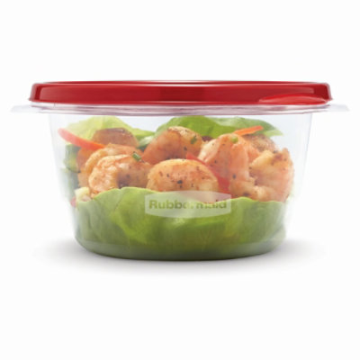 Rubbermaid Take Alongs Containers + Lids Round 4pc - Each - Image 4