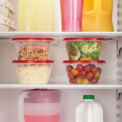 Rubbermaid Take Alongs Containers + Lids Deep Sqre 4pc - 4 Count - Image 2