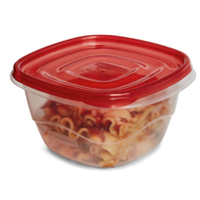 Rubbermaid Take Alongs Containers + Lids Deep Sqre 4pc - 4 Count - Image 5