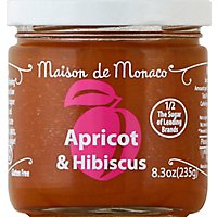Maison de Monaco Preserves Apricot & Hibiscus - 8.3 Oz - Image 2