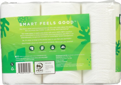 FIORA Bath Tissue 2 Ply Unscented - 12 Roll - Image 4