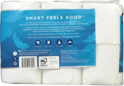 FIORA Bath Tissue 2 Ply Ultra Soft - 12 Roll - Image 4