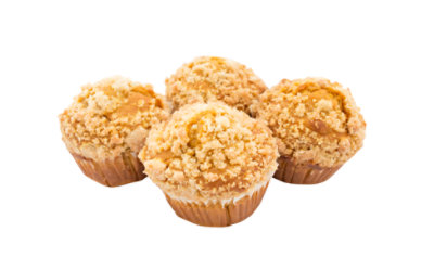 Hill & Valley Muffin Mini Sugar Free Pumpkin Streusel - Each