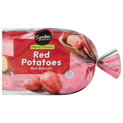 Signature SELECT/FARMS Red Potatoes Prepackaged - 5 Lb